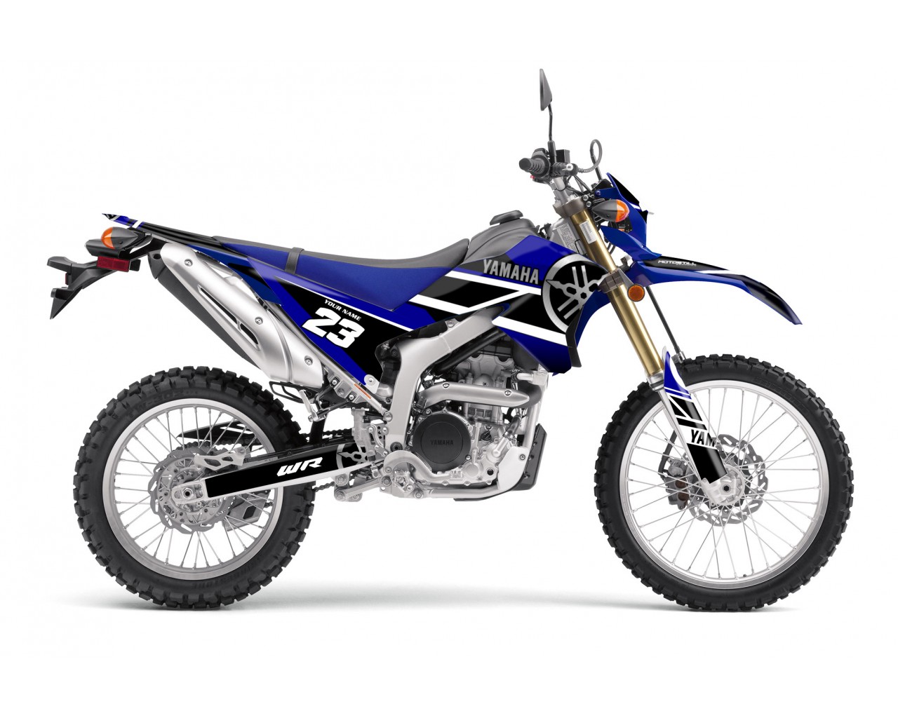 YAMAHA WR250 R-X GRAPHIC STICKER SET DECAL KIT