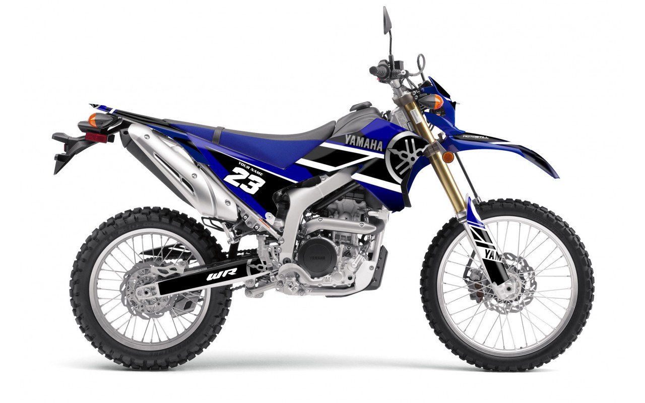 YAMAHA WR250 R-X GRAPHIC STICKER SET DECAL KIT