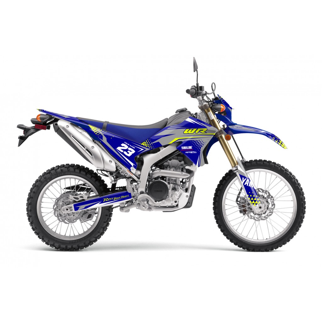 YAMAHA WR250 R-X GRAPHIC STICKER SET DECAL KIT