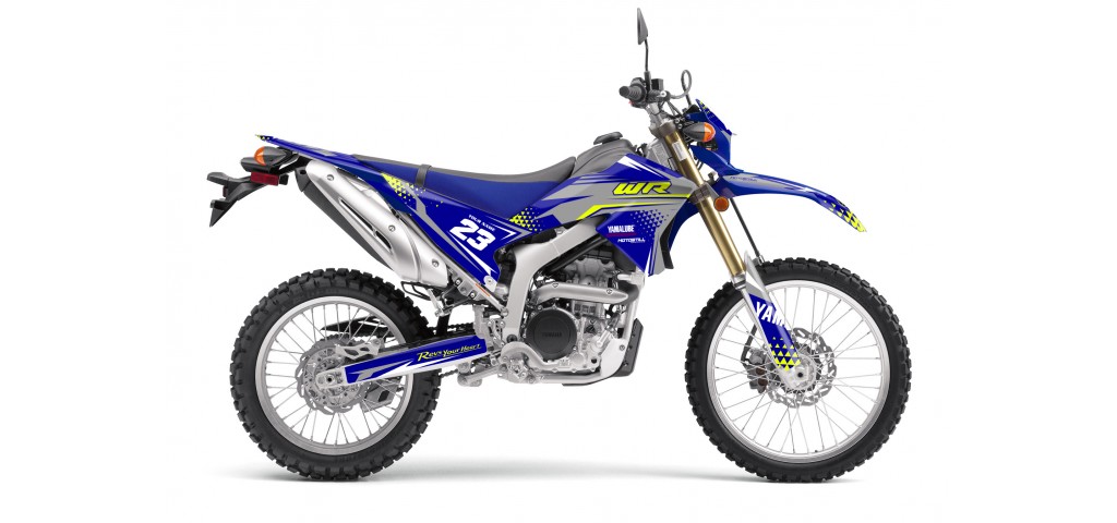 YAMAHA WR250 R-X GRAPHIC STICKER SET DECAL KIT