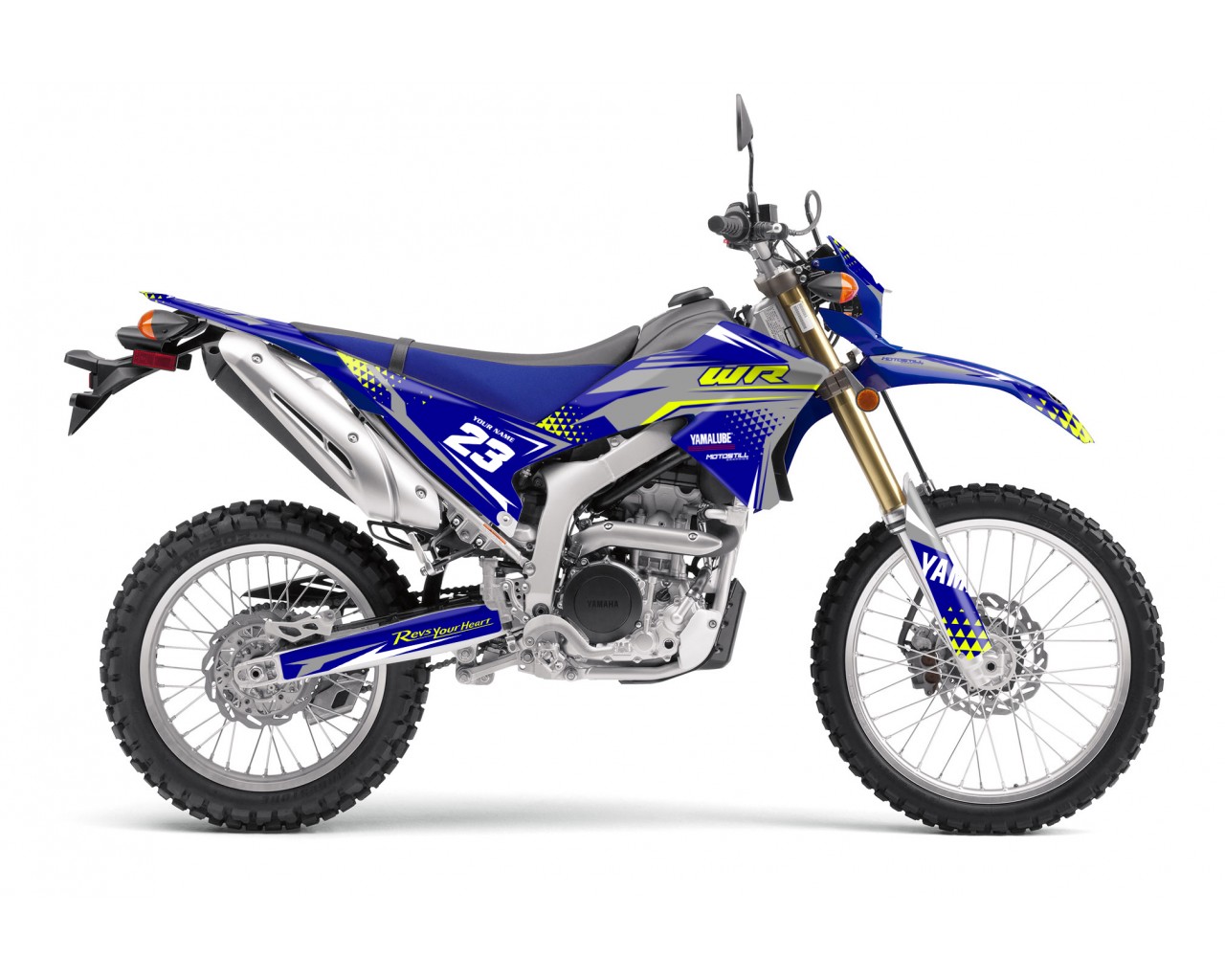 YAMAHA WR250 R-X GRAPHIC STICKER SET DECAL KIT
