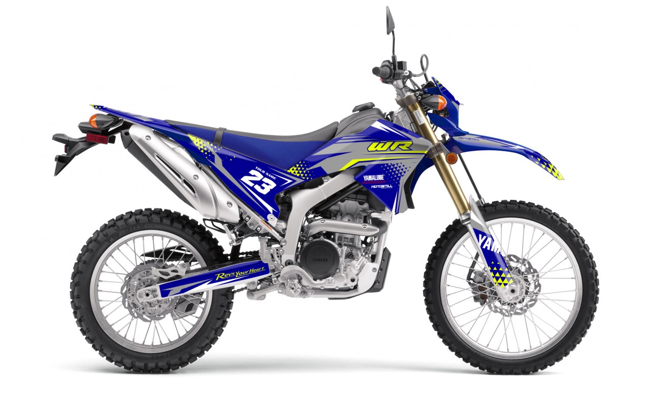 YAMAHA WR250 R-X GRAPHIC STICKER SET DECAL KIT