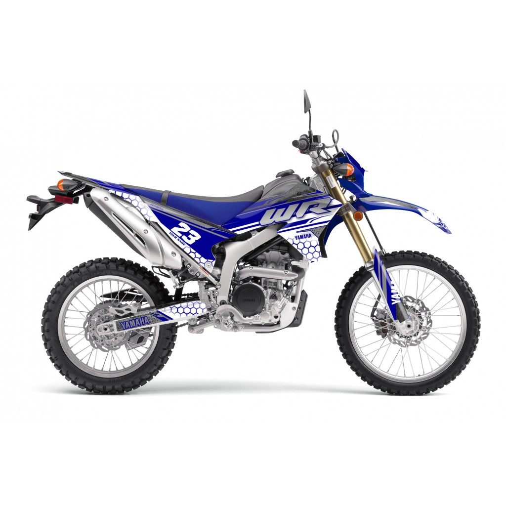 YAMAHA WR250 R-X GRAPHIC STICKER SET DECAL KIT