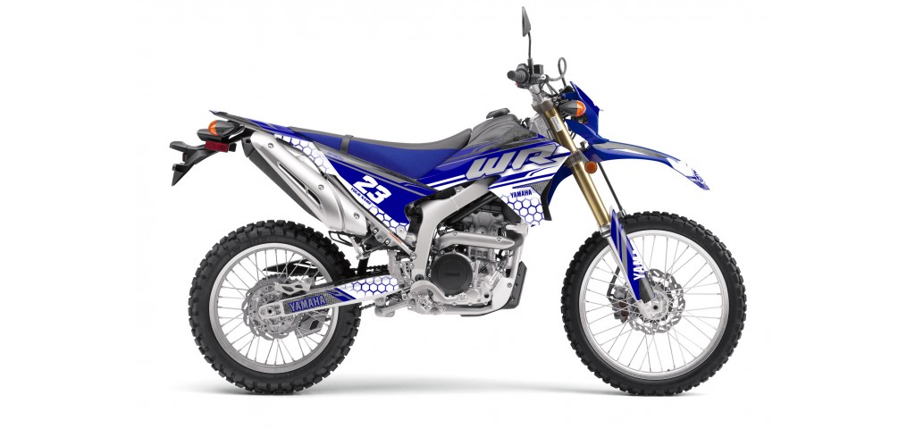 YAMAHA WR250 R-X GRAPHIC STICKER SET DECAL KIT