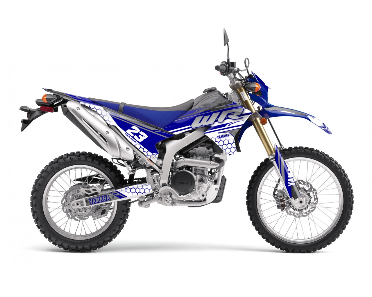 YAMAHA WR250 R-X GRAPHIC STICKER SET DECAL KIT