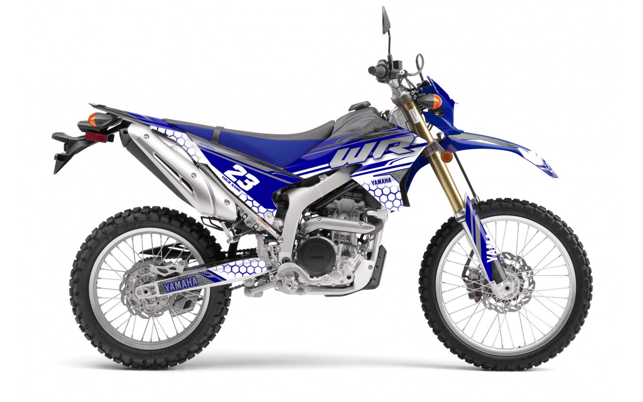 YAMAHA WR250 R-X GRAPHIC STICKER SET DECAL KIT