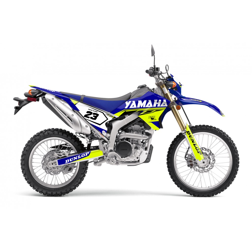 YAMAHA WR250 R-X GRAPHIC STICKER SET DECAL KIT