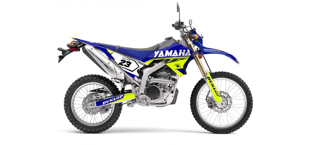 YAMAHA WR250 R-X GRAPHIC STICKER SET DECAL KIT