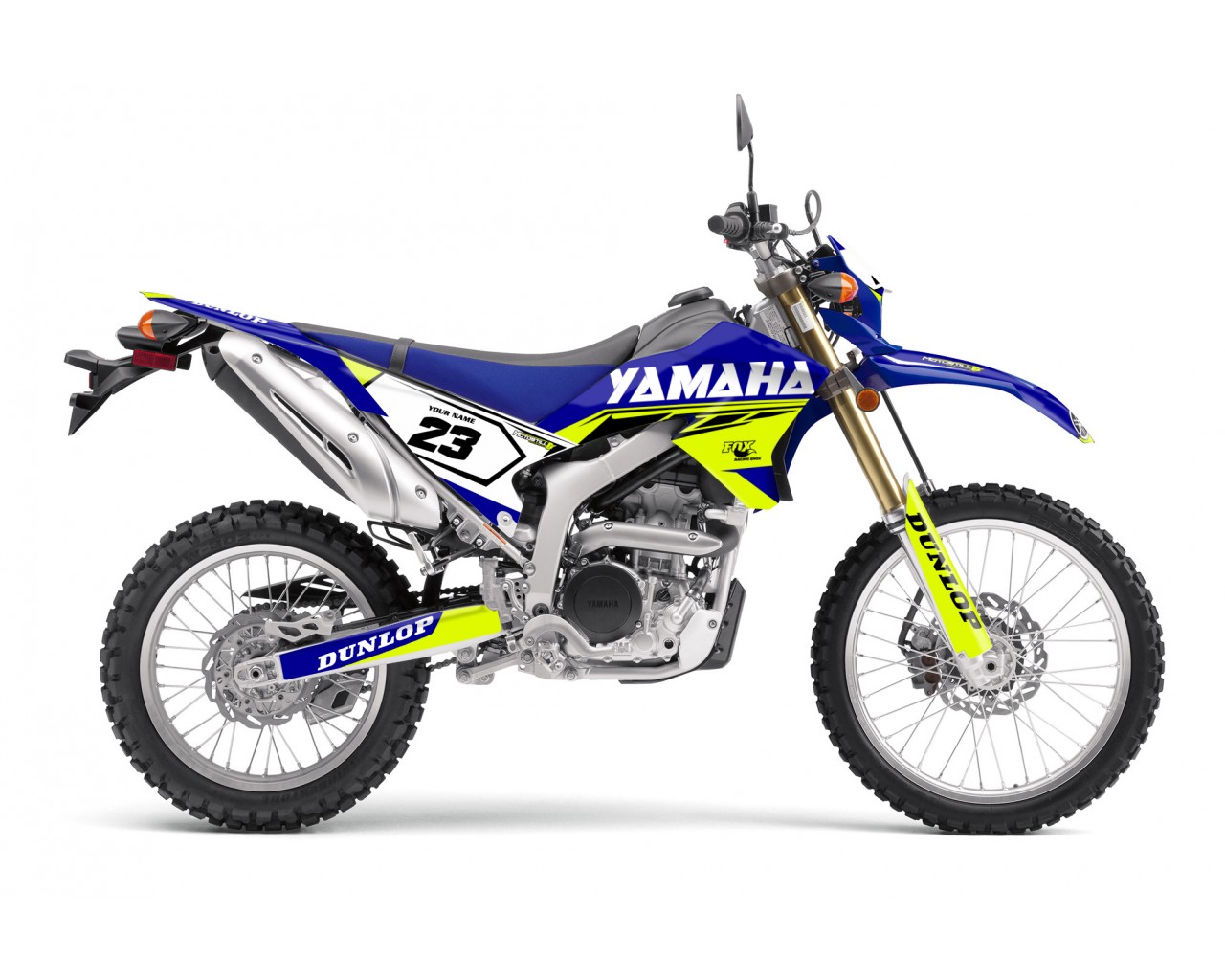 YAMAHA WR250 R-X GRAPHIC STICKER SET DECAL KIT