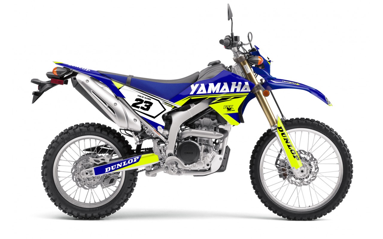 YAMAHA WR250 R-X GRAPHIC STICKER SET DECAL KIT