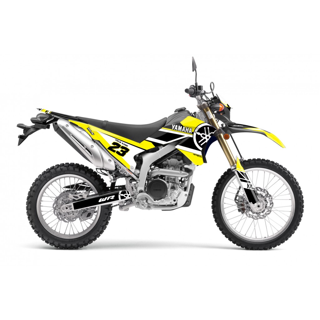 YAMAHA WR250 R-X GRAPHIC STICKER SET DECAL KIT