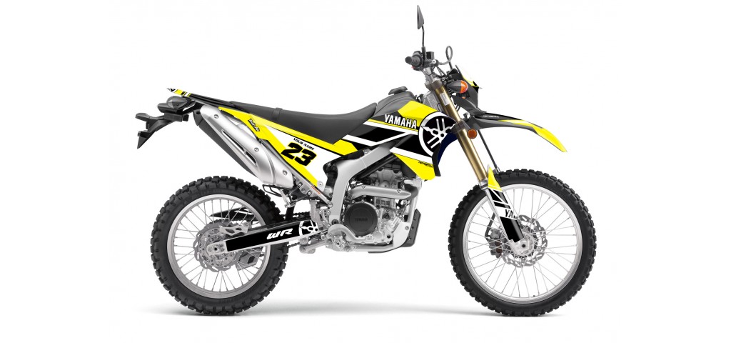 YAMAHA WR250 R-X GRAPHIC STICKER SET DECAL KIT
