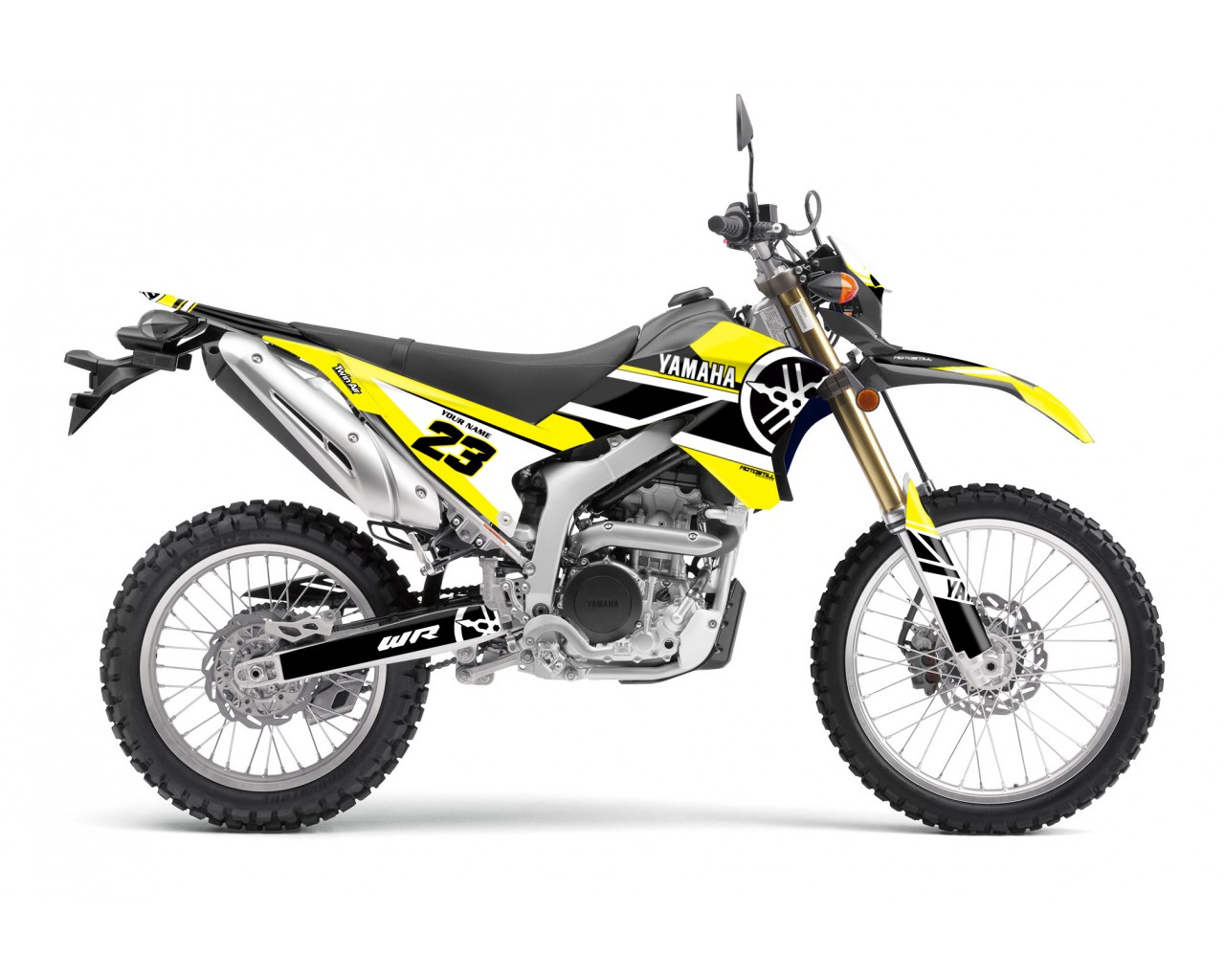 YAMAHA WR250 R-X GRAPHIC STICKER SET DECAL KIT