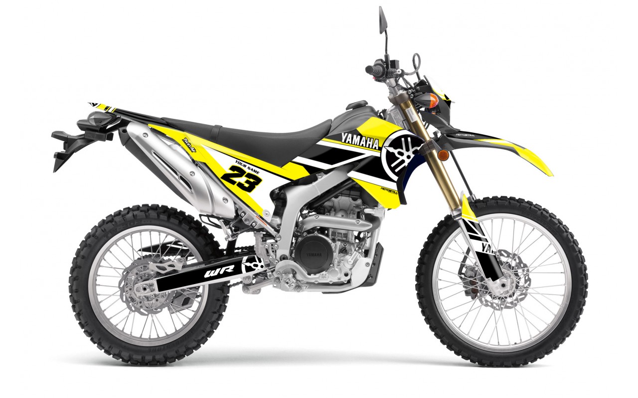 YAMAHA WR250 R-X GRAPHIC STICKER SET DECAL KIT