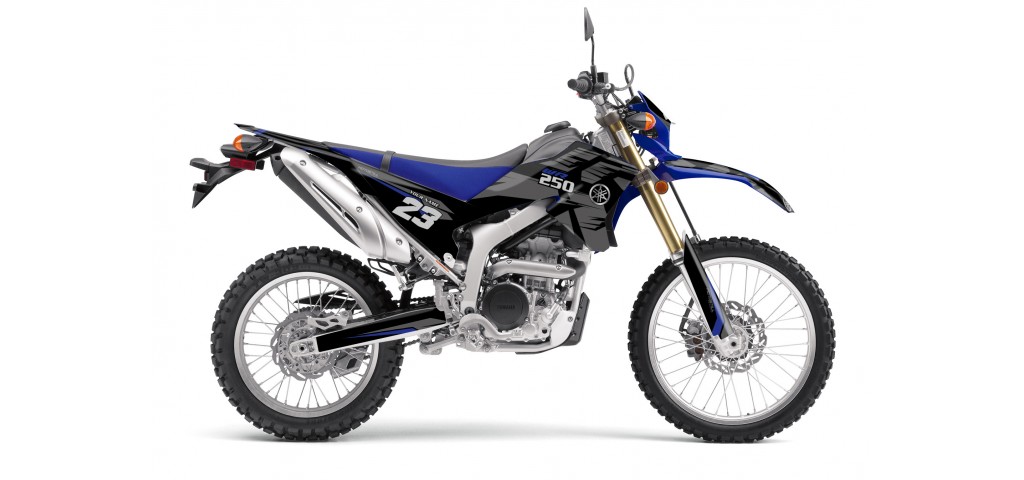 YAMAHA WR250 R-X GRAPHIC STICKER SET DECAL KIT