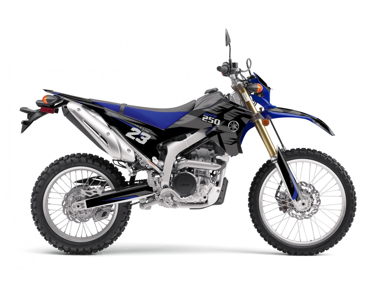 YAMAHA WR250 R-X GRAPHIC STICKER SET DECAL KIT