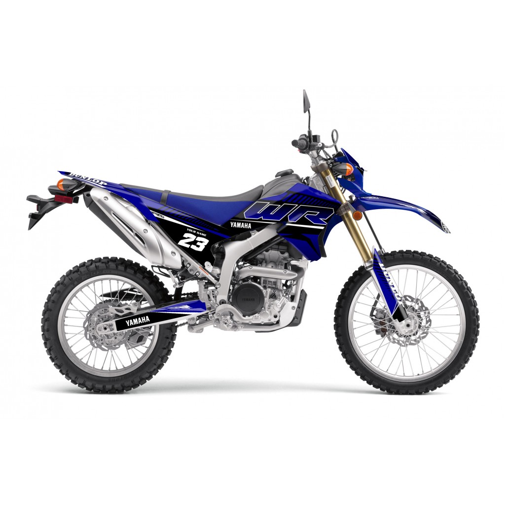 YAMAHA WR250 R-X GRAPHIC STICKER SET DECAL KIT