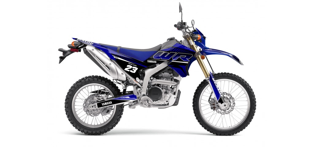YAMAHA WR250 R-X GRAPHIC STICKER SET DECAL KIT