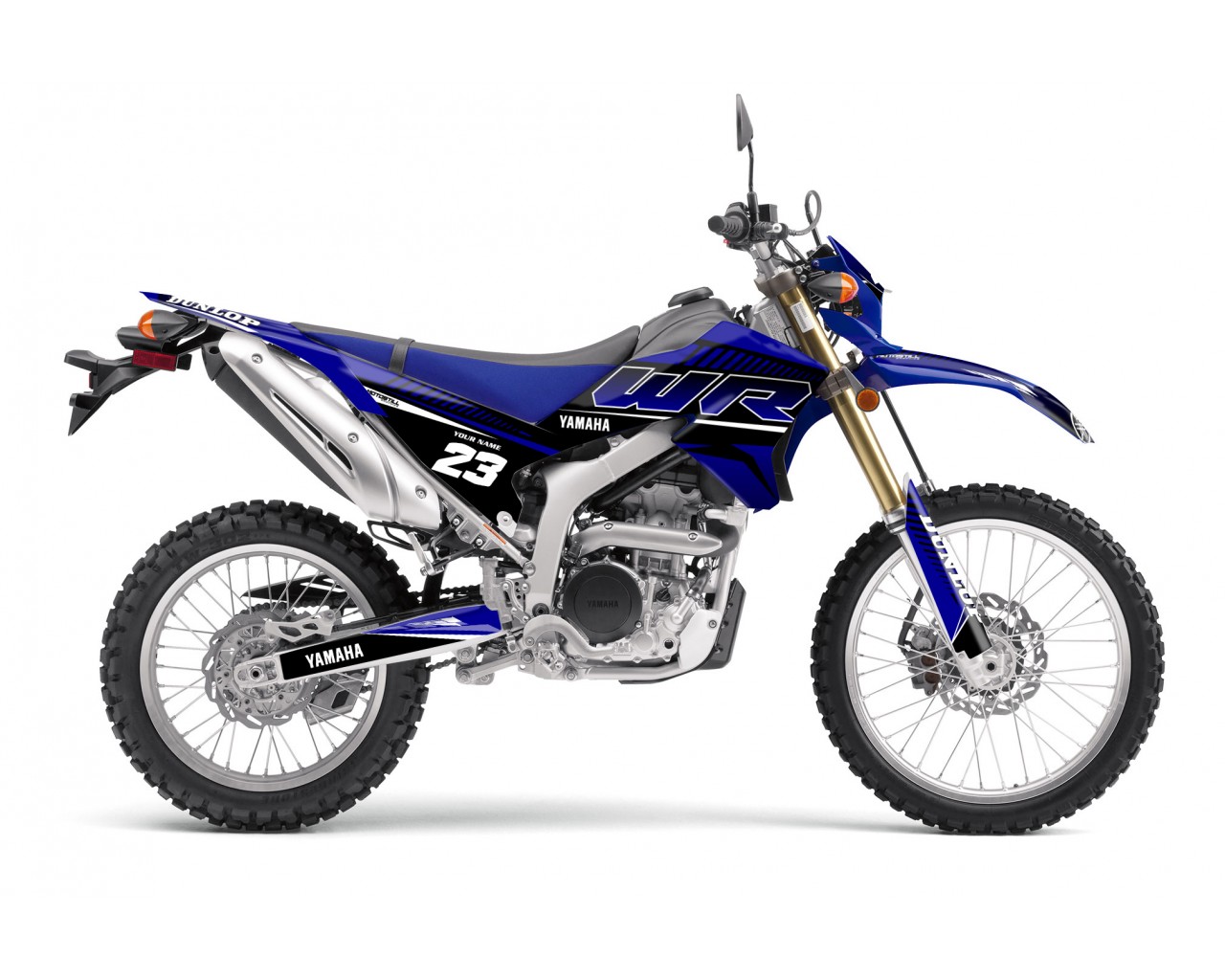 YAMAHA WR250 R-X GRAPHIC STICKER SET DECAL KIT