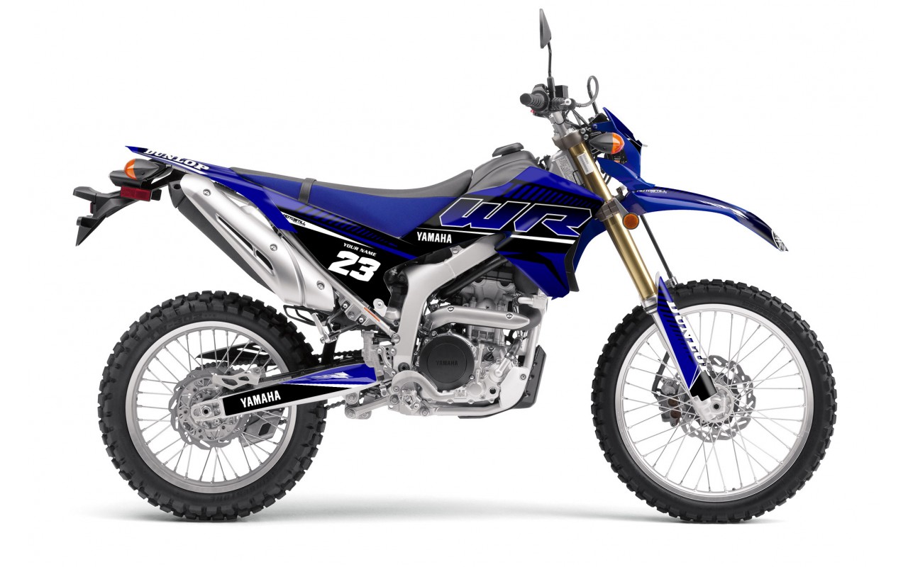 YAMAHA WR250 R-X GRAPHIC STICKER SET DECAL KIT