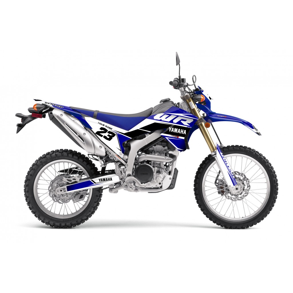 YAMAHA WR250 R-X GRAPHIC STICKER SET DECAL KIT