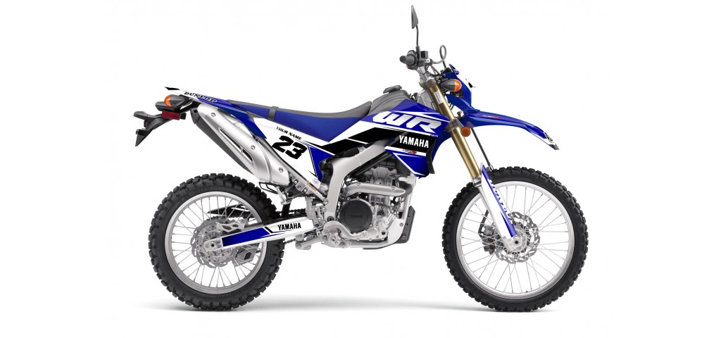 YAMAHA WR250 R-X GRAPHIC STICKER SET DECAL KIT