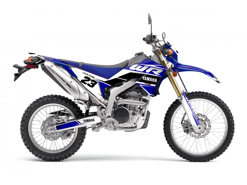 YAMAHA WR250 R-X GRAPHIC STICKER SET DECAL KIT
