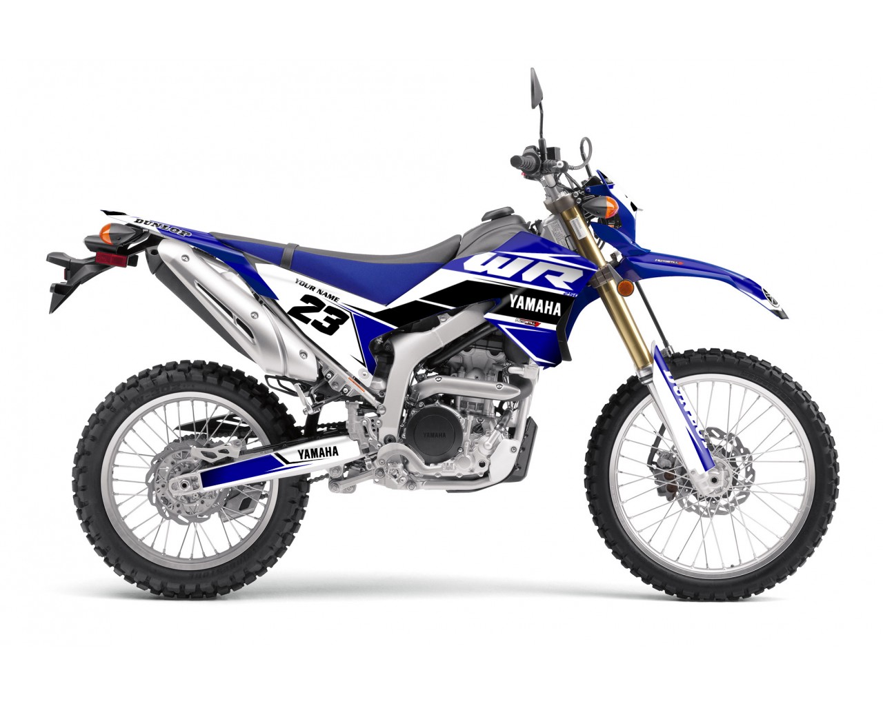 YAMAHA WR250 R-X GRAPHIC STICKER SET DECAL KIT