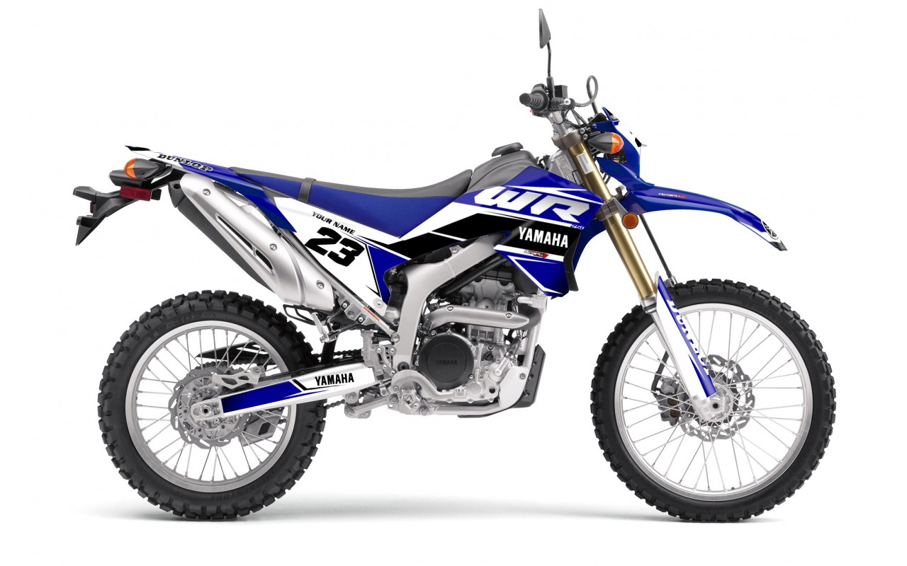 YAMAHA WR250 R-X GRAPHIC STICKER SET DECAL KIT