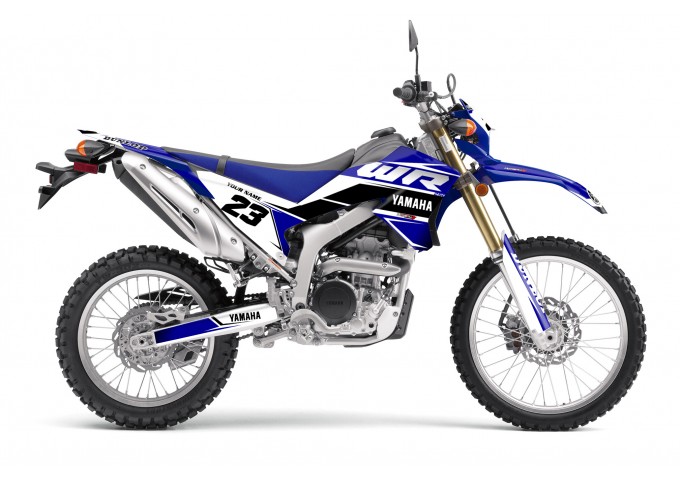 YAMAHA WR250 R-X GRAPHIC STICKER SET DECAL KIT
