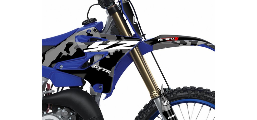 YAMAHA YZ 125 - 250 / 2015-2021 GRAPHIC SET DECAL KIT