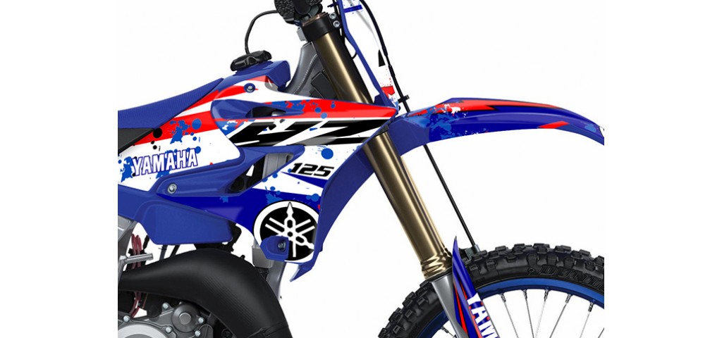 YAMAHA YZ 125 - 250 / 2015-2021 GRAPHIC SET DECAL KIT