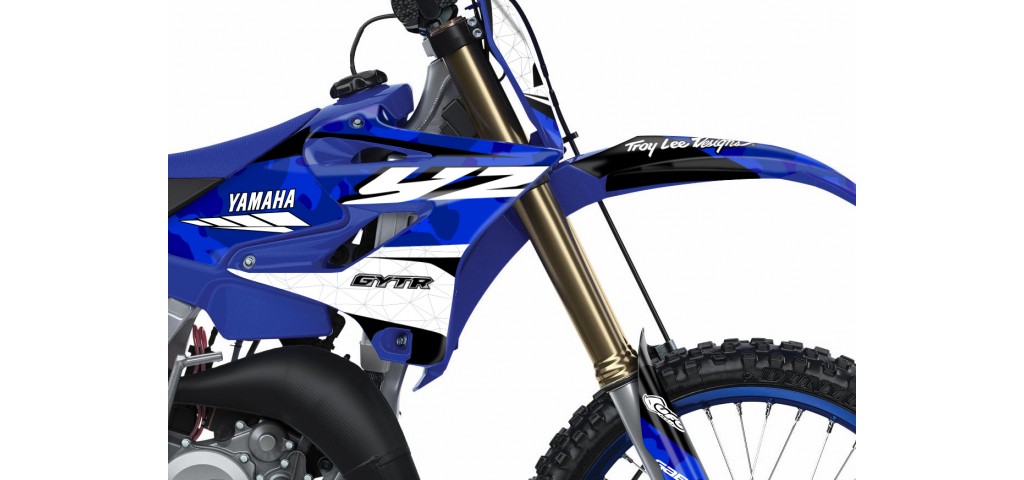 YAMAHA YZ 125 - 250 / 2015-2021 GRAPHIC SET DECAL KIT