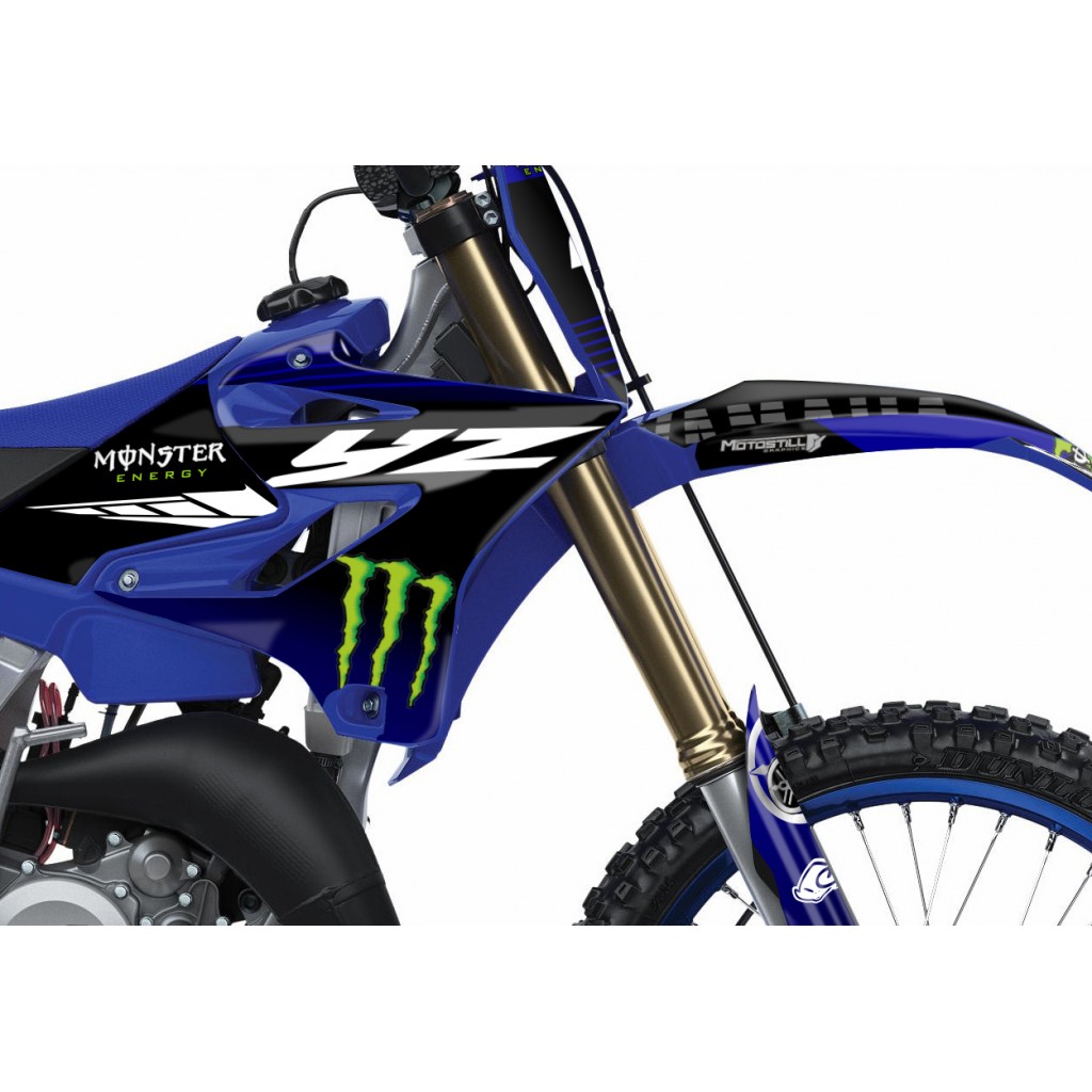 YAMAHA YZ 125 - 250 / 2015-2021 GRAPHIC SET DECAL KIT
