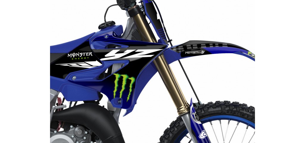 YAMAHA YZ 125 - 250 / 2015-2021 GRAPHIC SET DECAL KIT