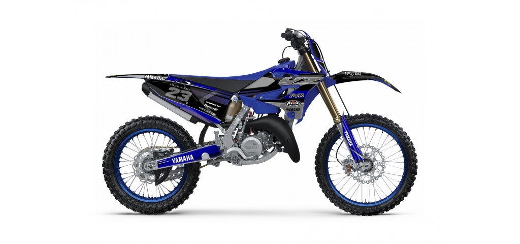 YAMAHA YZ 125 - 250 GRAPHIC STICKER SET DECAL KIT