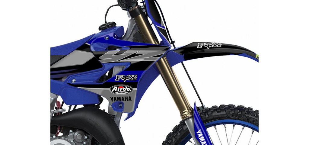 YAMAHA YZ 125 - 250 / 2015-2021 GRAPHIC SET DECAL KIT