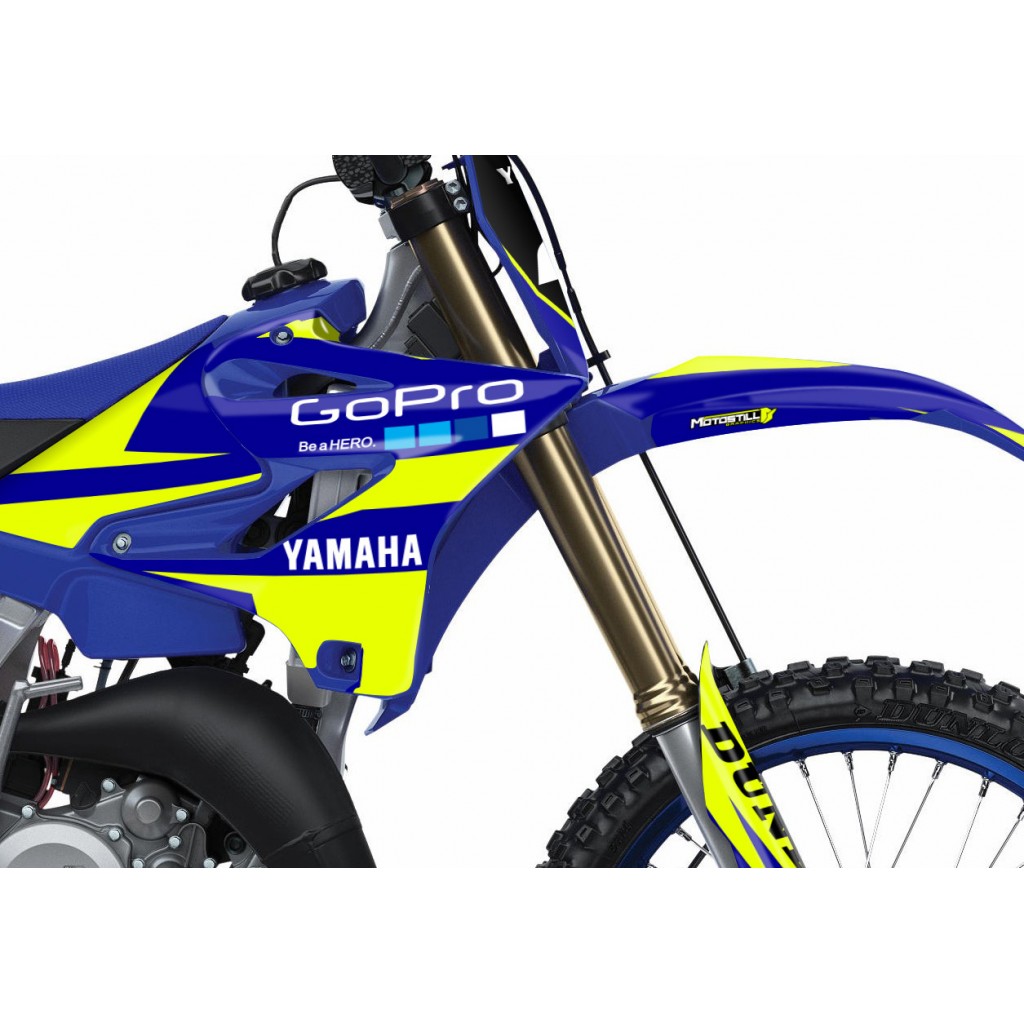 YAMAHA YZ 125 - 250 / 2015-2021 GRAPHIC SET DECAL KIT