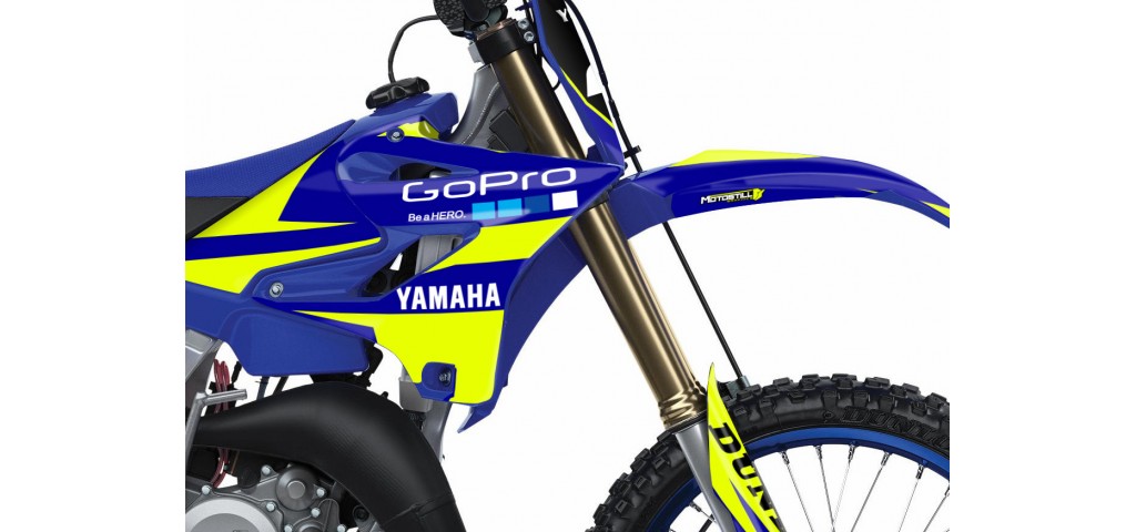 YAMAHA YZ 125 - 250 / 2015-2021 GRAPHIC SET DECAL KIT