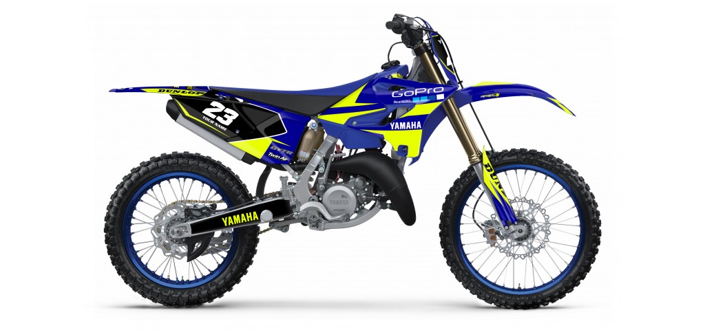 YAMAHA YZ 125 - 250 / 2015-2021 GRAPHIC SET DECAL KIT