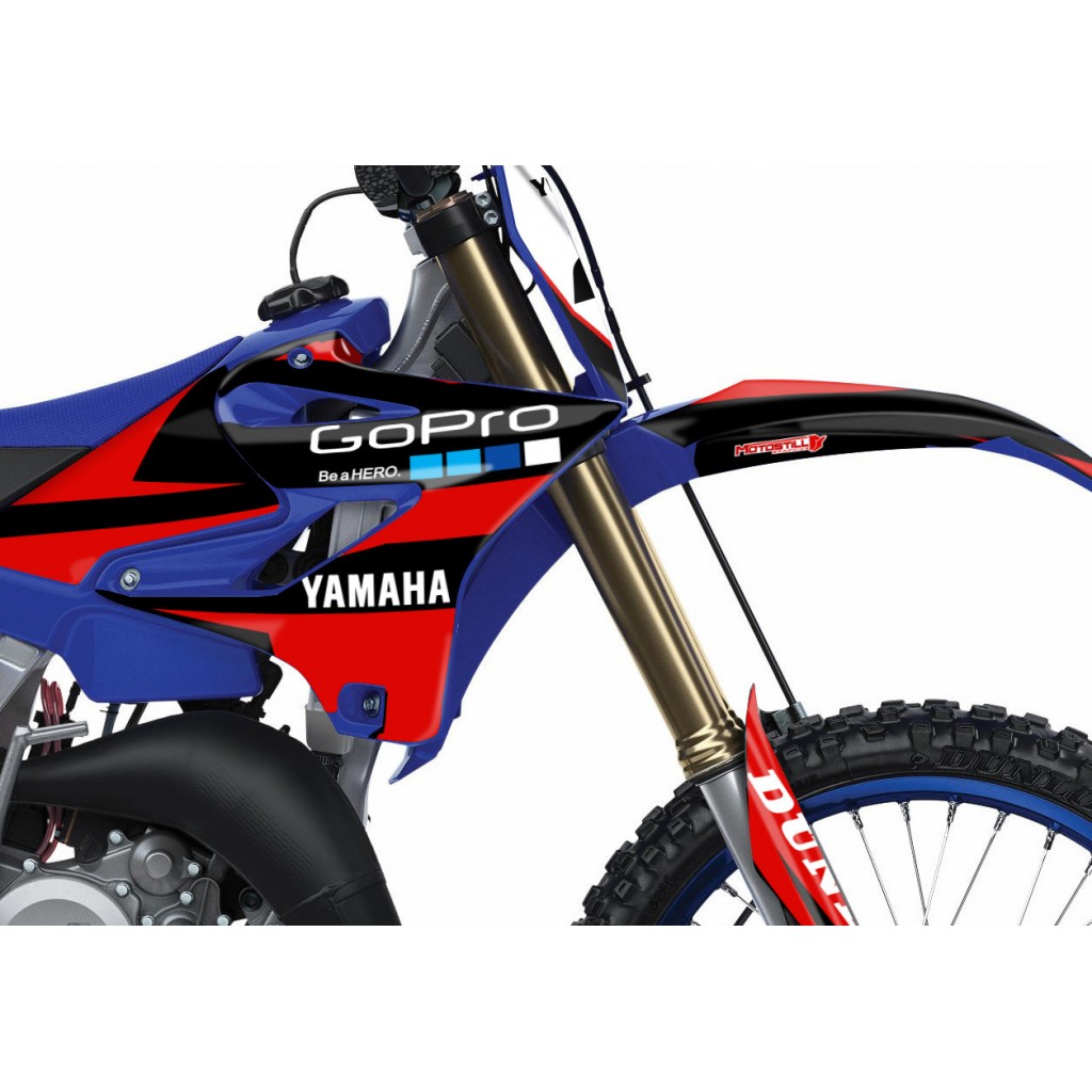 YAMAHA YZ 125 - 250 / 2015-2021 GRAPHIC SET DECAL KIT