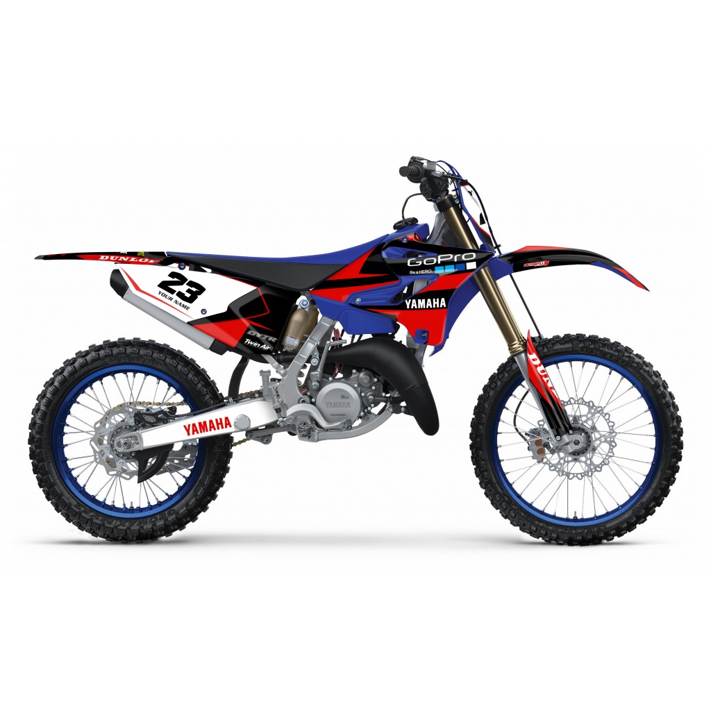 YAMAHA YZ 125 - 250 / 2015-2021 GRAPHIC SET DECAL KIT