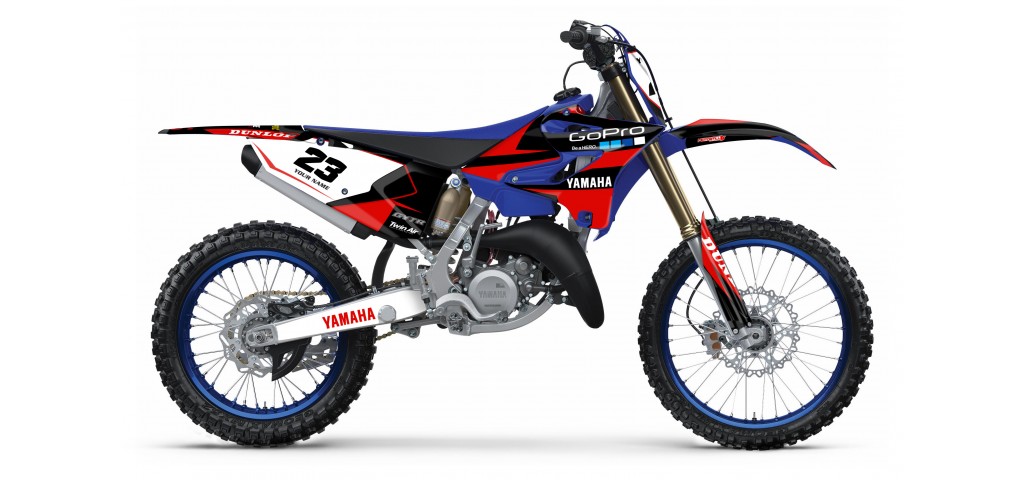 YAMAHA YZ 125 - 250 / 2015-2021 GRAPHIC SET DECAL KIT