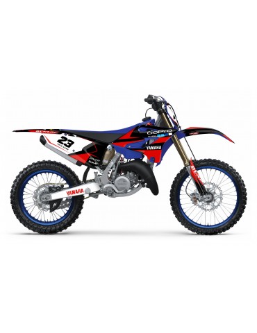 YAMAHA YZ 125 - 250 / 2015-2021 GRAPHIC SET DECAL KIT