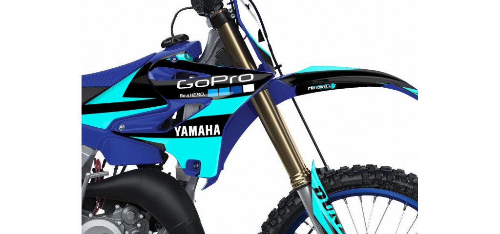 YAMAHA YZ 125 - 250 / 2015-2021 GRAPHIC SET DECAL KIT
