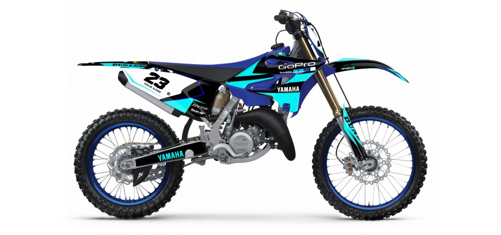 YAMAHA YZ 125 - 250 / 2015-2021 GRAPHIC SET DECAL KIT