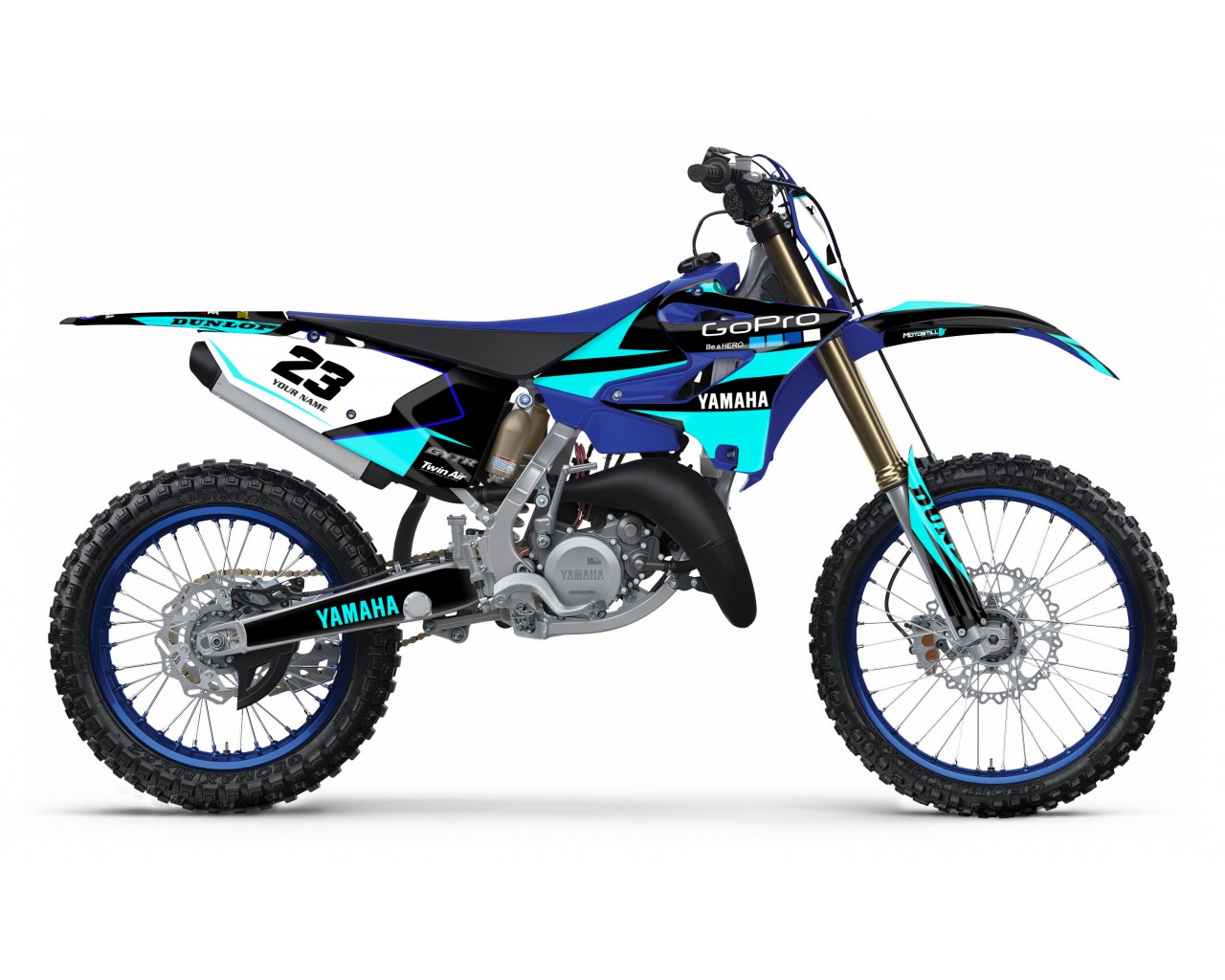 YAMAHA YZ 125 - 250 / 2015-2021 GRAPHIC SET DECAL KIT