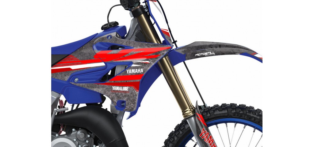 YAMAHA YZ 125 - 250 / 2015-2021 GRAPHIC SET DECAL KIT