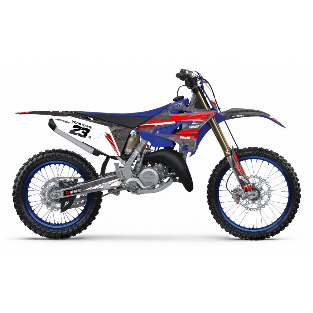YAMAHA YZ 125 - 250 / 2015-2021 GRAPHIC SET DECAL KIT