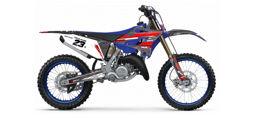 YAMAHA YZ 125 - 250 / 2015-2021 GRAPHIC SET DECAL KIT
